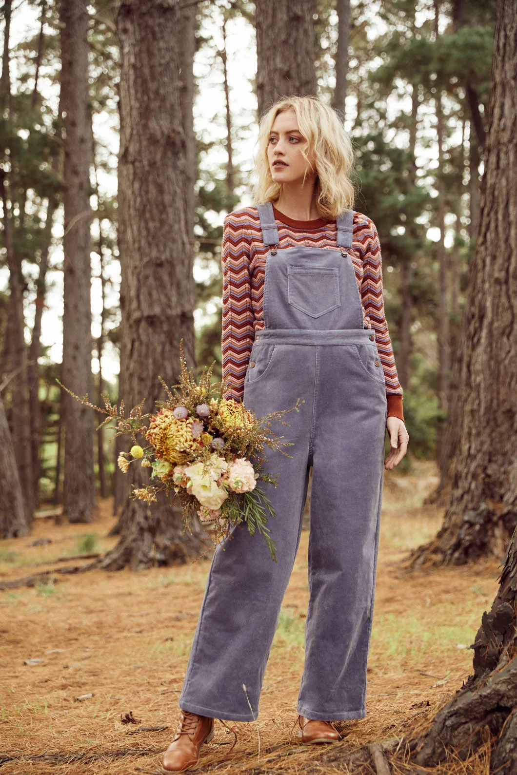 Casey Cord Overall sold by Princess Highway
