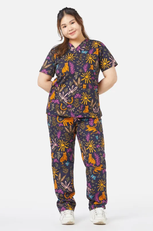 Tiger Scrub Set sold by Princess Highway