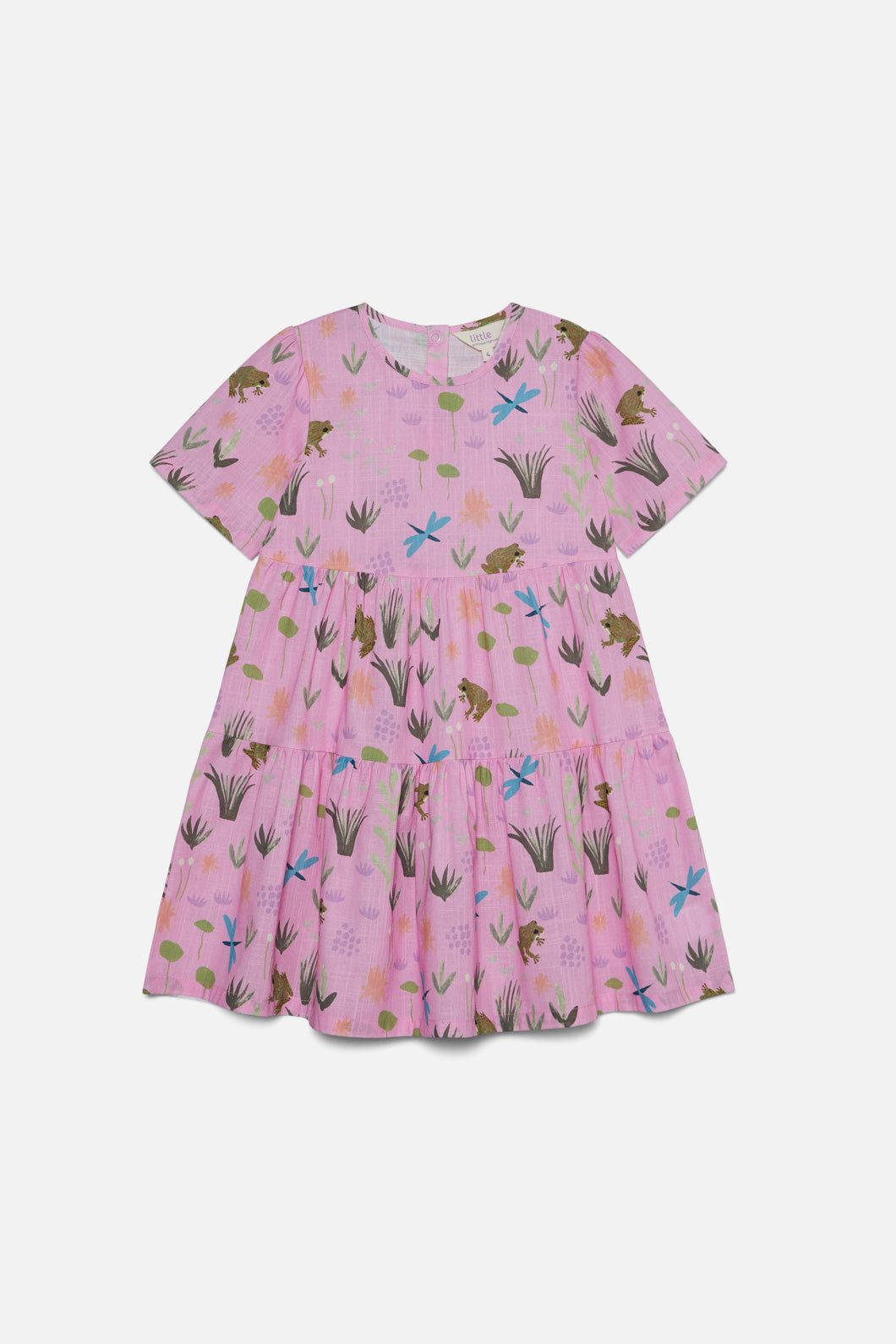 Frogs Kids Dress sold by Princess Highway