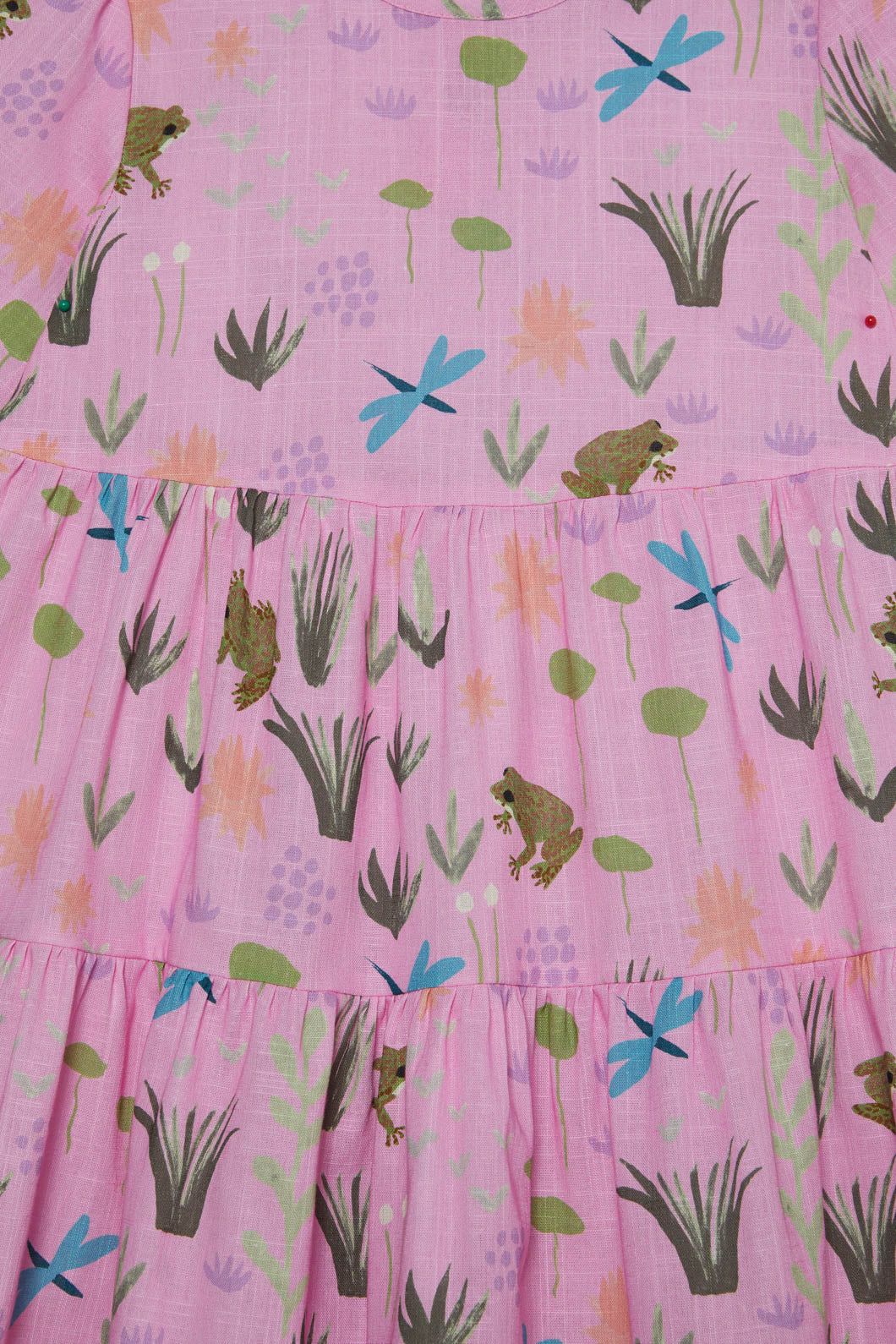 Frogs Kids Dress sold by Princess Highway product image thumbnail 3