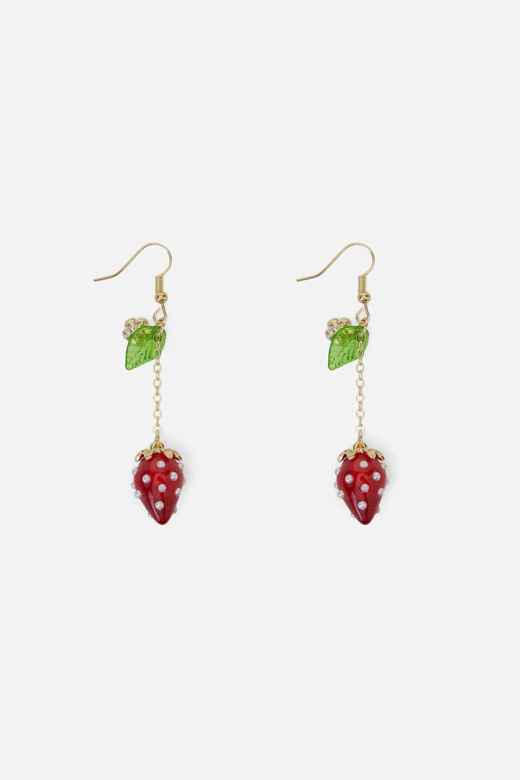 Strawberry Drop Earrings sold by Princess Highway product image thumbnail 4