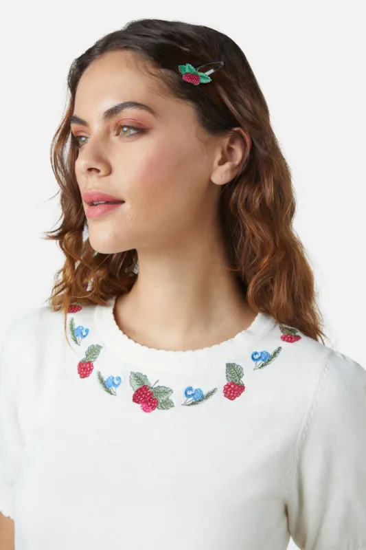 Berries Hair Clip sold by Princess Highway