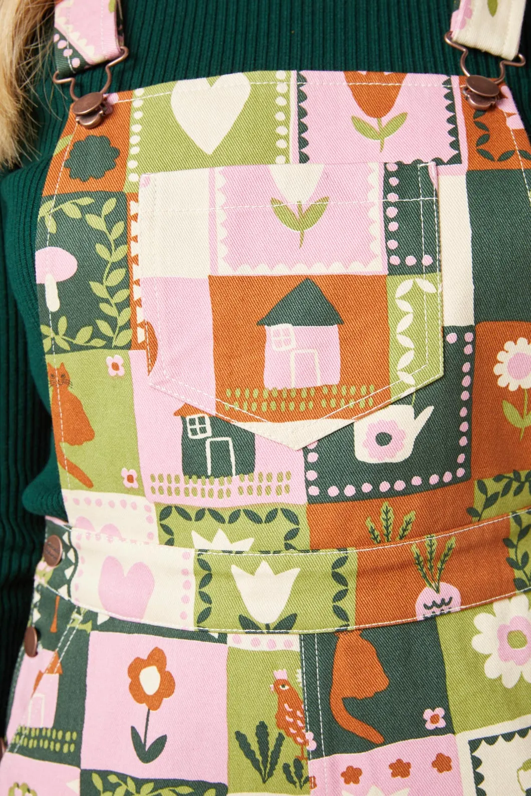 Cottage Charm Overall sold by Princess Highway product image thumbnail 5