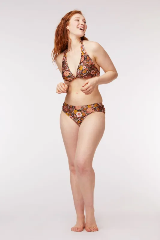Sunny Flower Bikini Bottom sold by Princess Highway