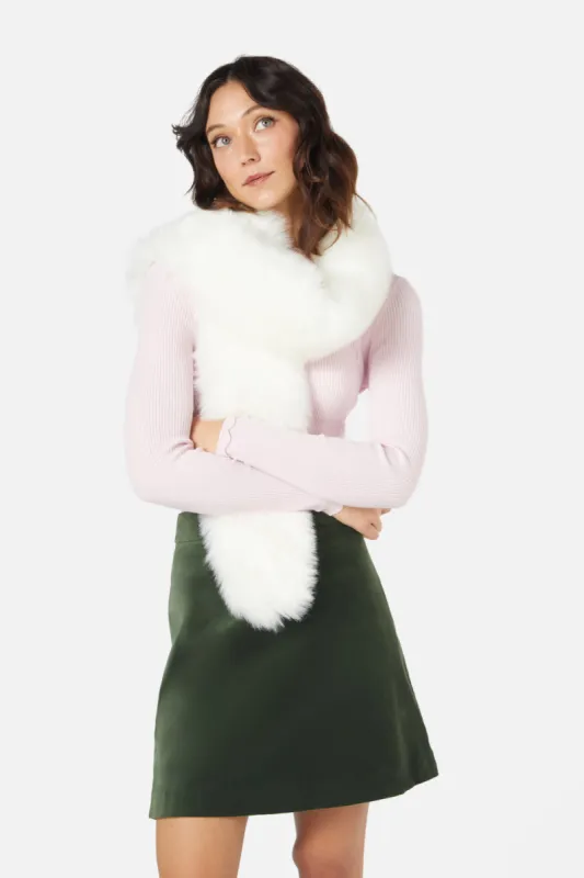 Faux Fur Scarf sold by Princess Highway