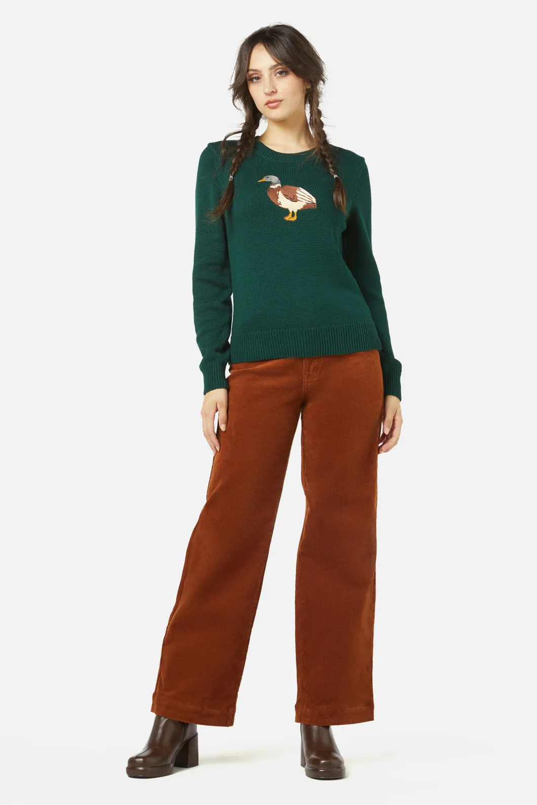 Duck Embroidered Sweater sold by Princess Highway product image thumbnail 2