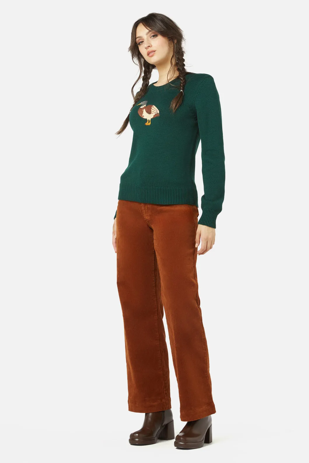 Duck Embroidered Sweater sold by Princess Highway product image thumbnail 3