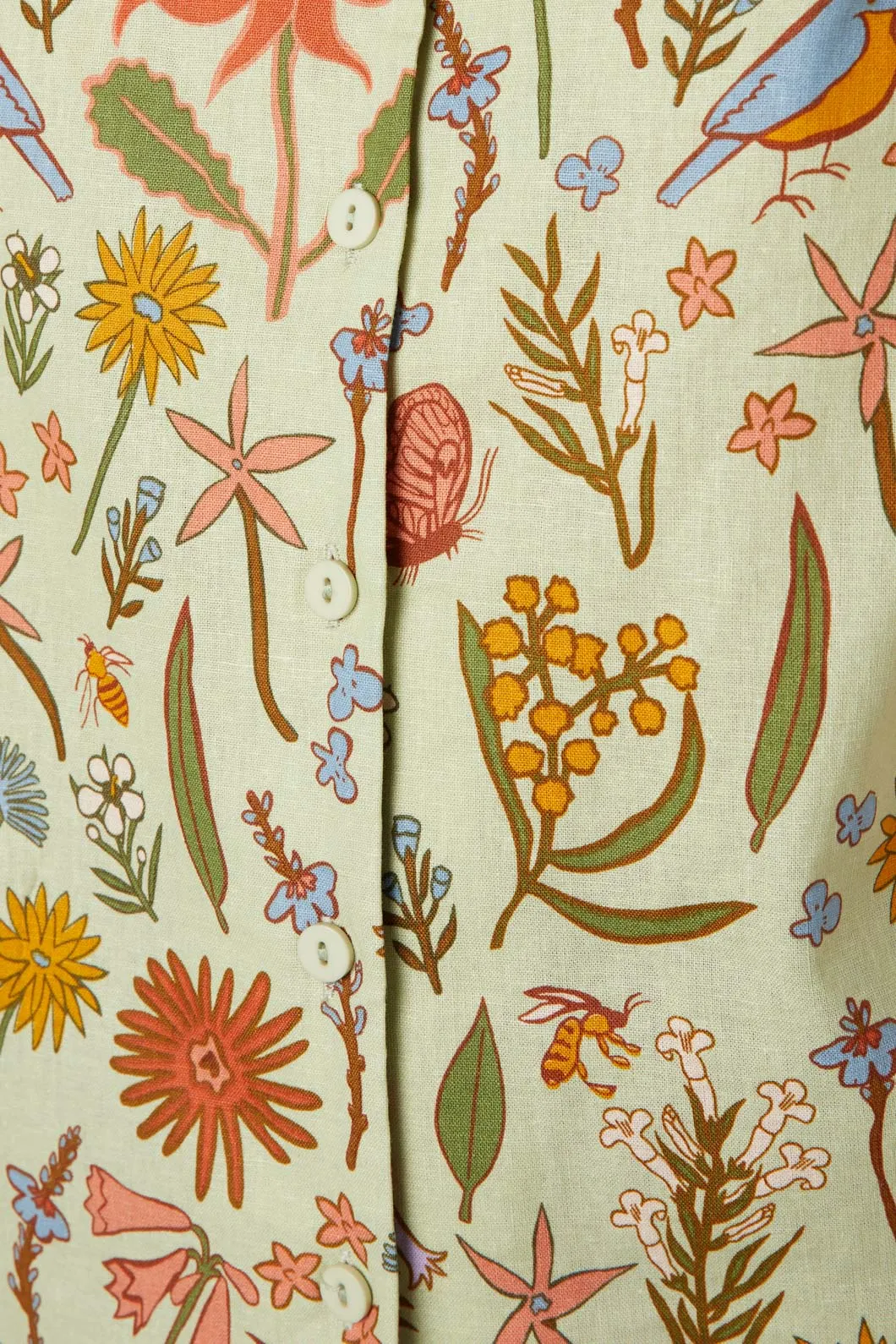 Native Fauna Sleeveless Blouse sold by Princess Highway product image thumbnail 5