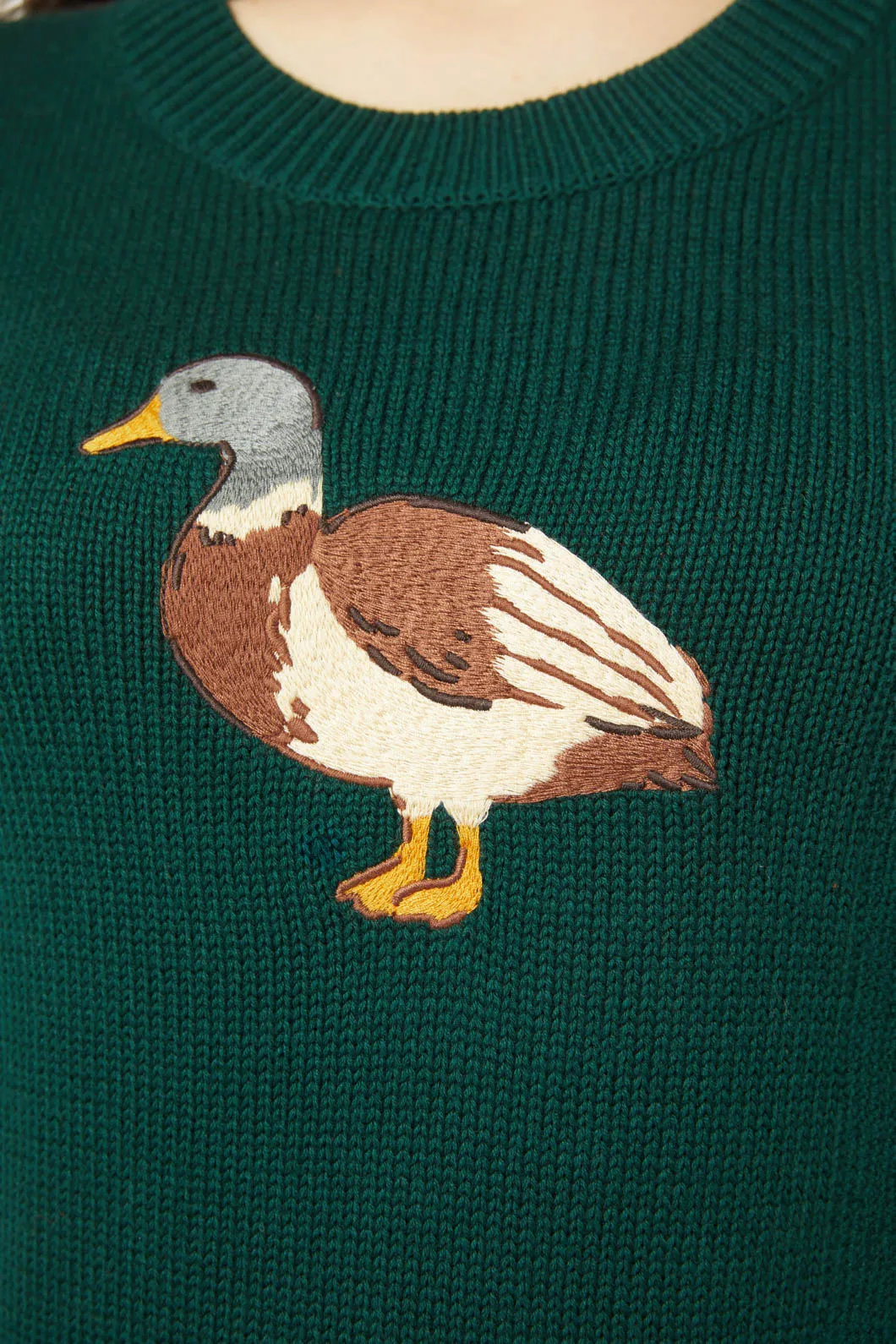 Duck Embroidered Sweater sold by Princess Highway product image thumbnail 5