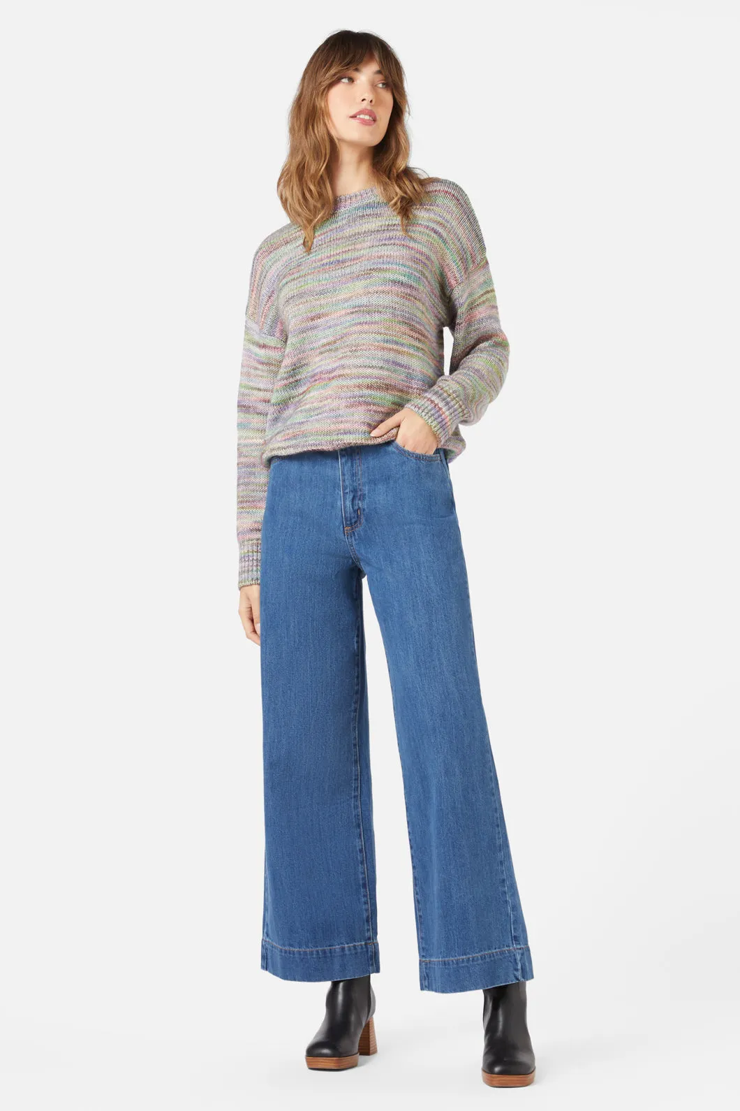 Aspen Knit Sweater Lilac sold by Princess Highway product image thumbnail 3