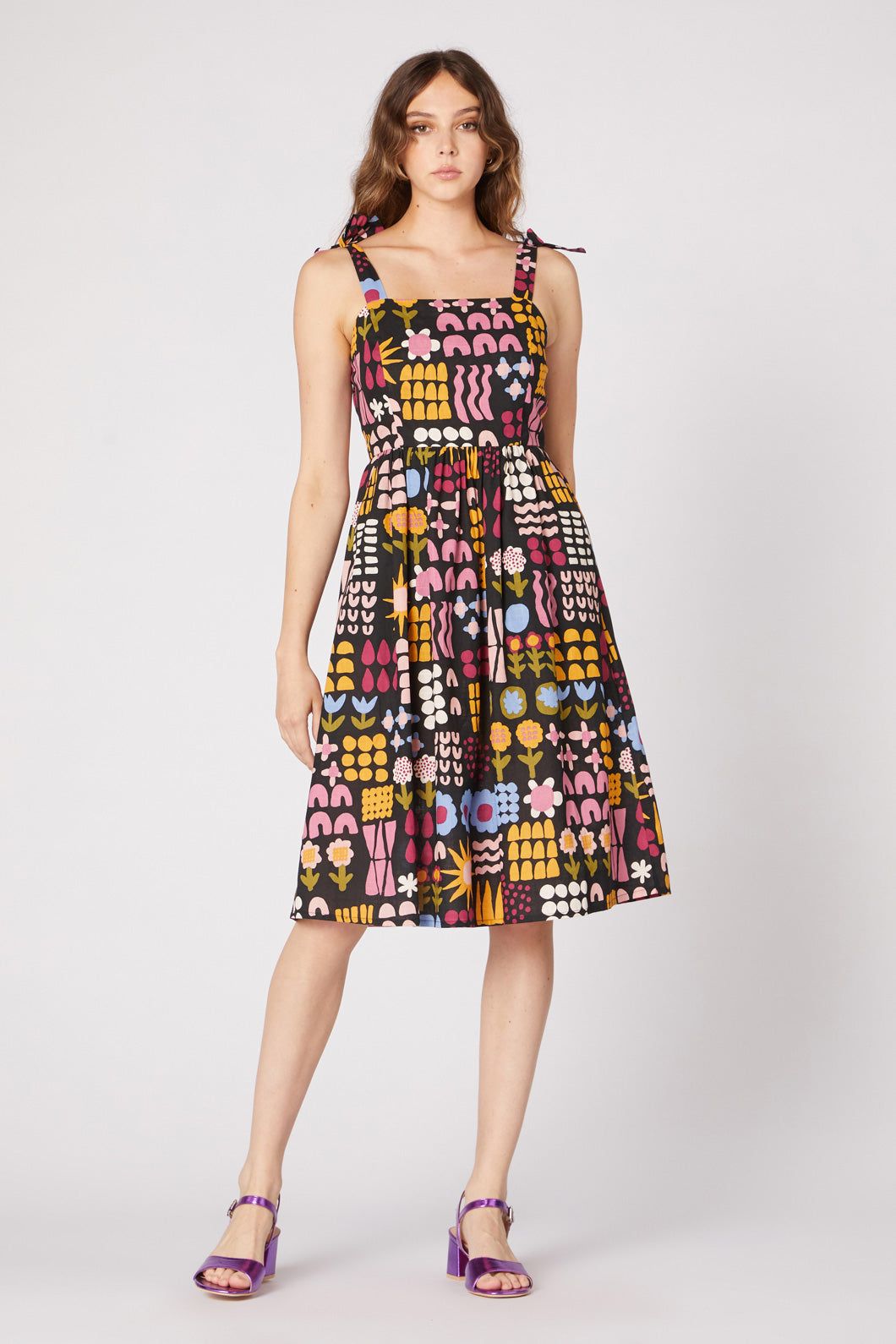 Elsie Patchwork Sun Dress sold by Princess Highway product image thumbnail 2