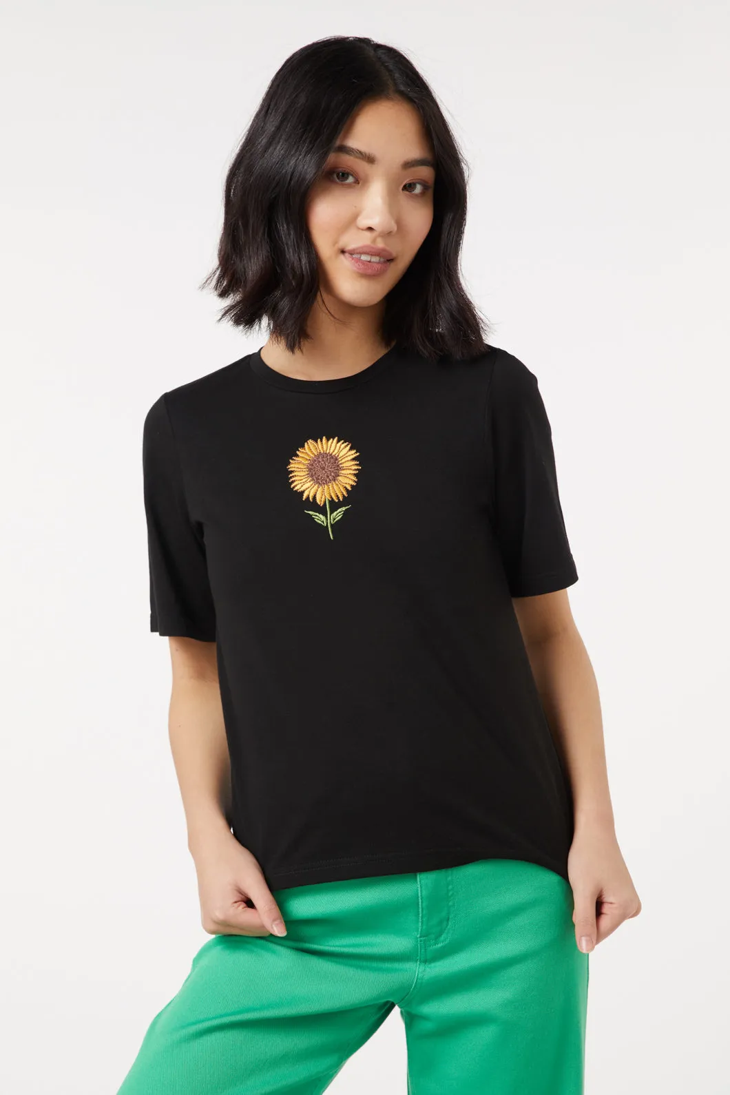 Sunflower Tee sold by Princess Highway