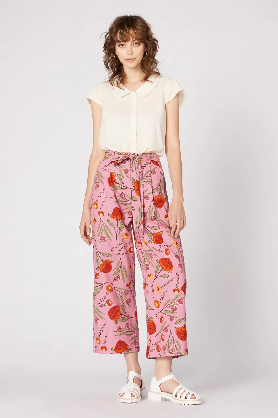 Australian Floral Pant sold by Princess Highway