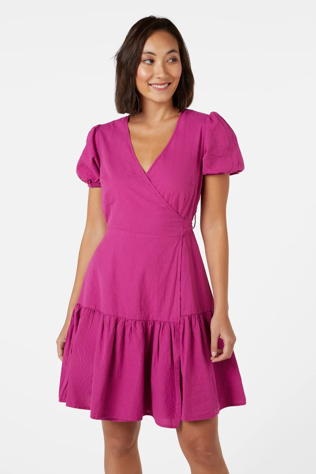 Sylvia Wrap Dress sold by Princess Highway