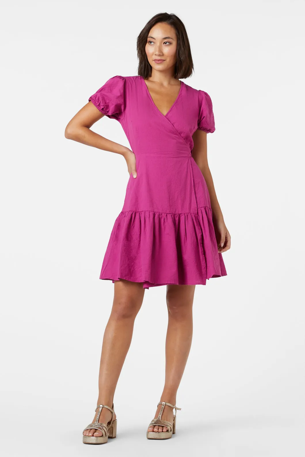 Sylvia Wrap Dress sold by Princess Highway product image thumbnail 2