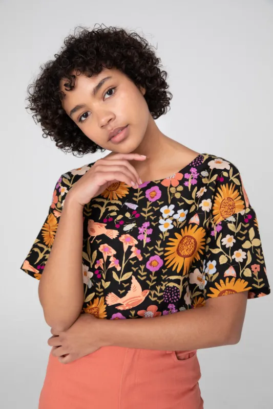 Wild Garden Top sold by Princess Highway