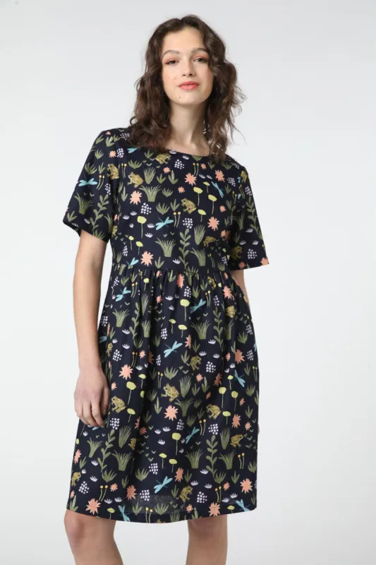Tree Frog Smock Dress sold by Princess Highway