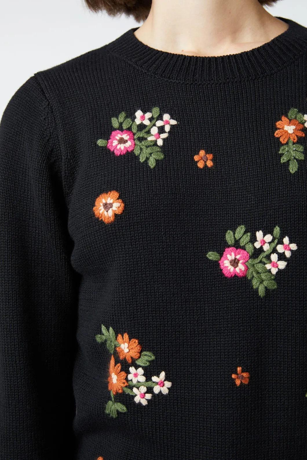Charlotte Embroidered Sweater sold by Princess Highway product image thumbnail 5