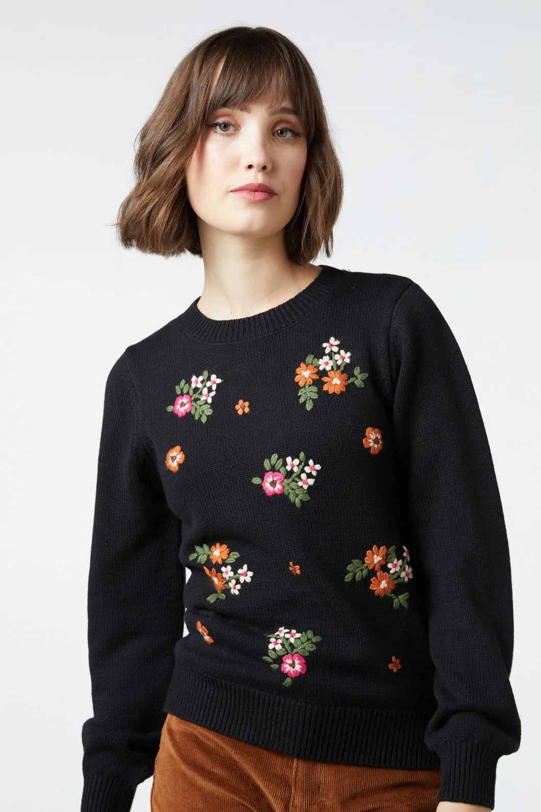 Charlotte Embroidered Sweater sold by Princess Highway