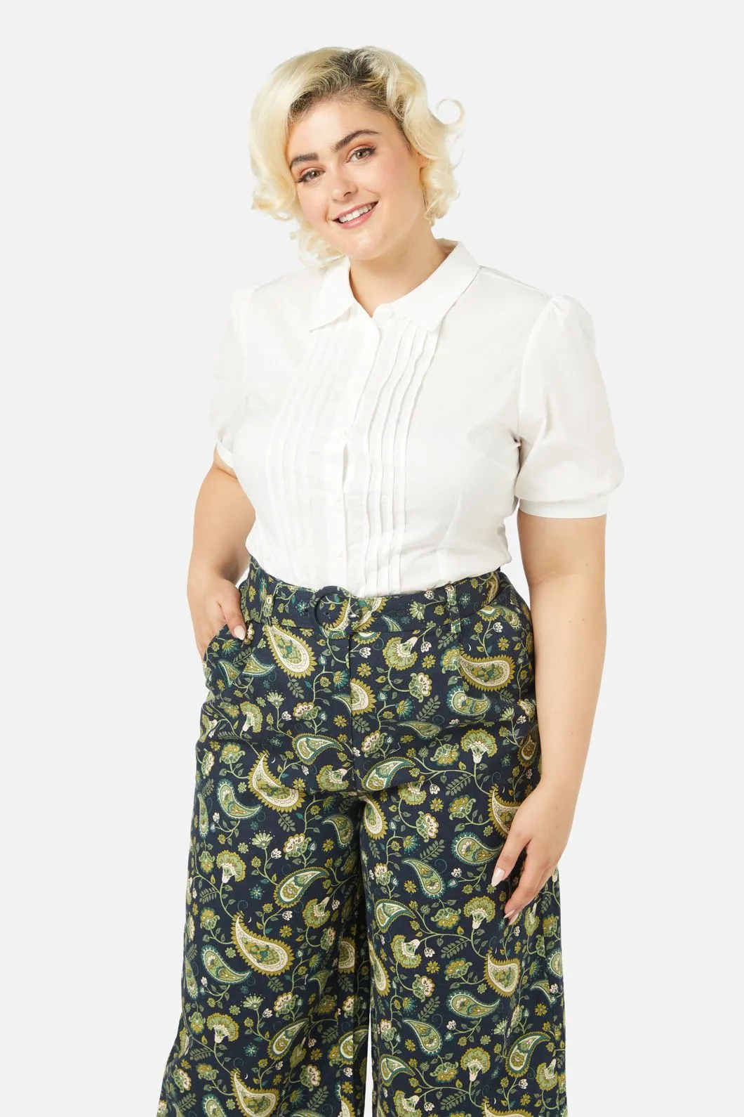 Boho Paisley Pant sold by Princess Highway product image thumbnail 4