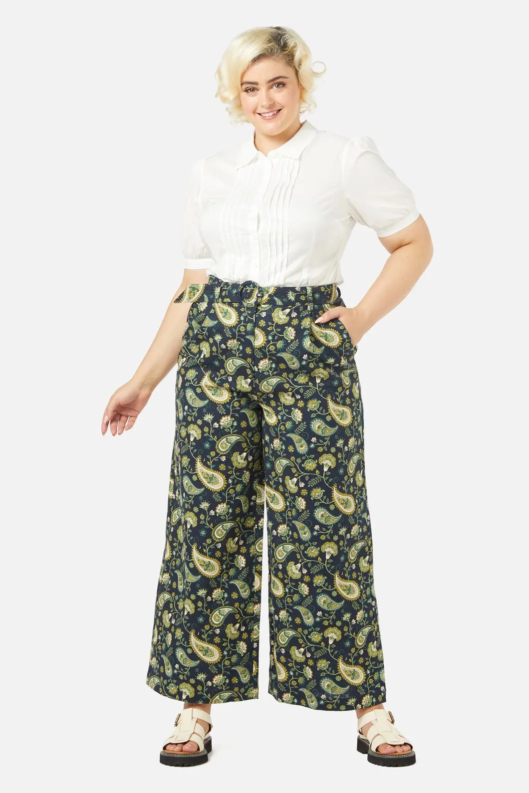 Boho Paisley Pant sold by Princess Highway product image thumbnail 2