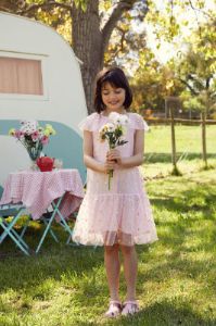 Pretty Tulle Kids Dress sold by Princess Highway