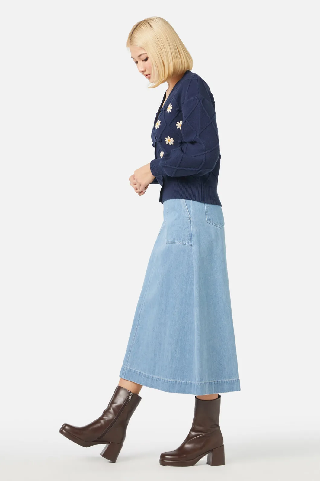 Flannel Flower Emb Cardi sold by Princess Highway product image thumbnail 3