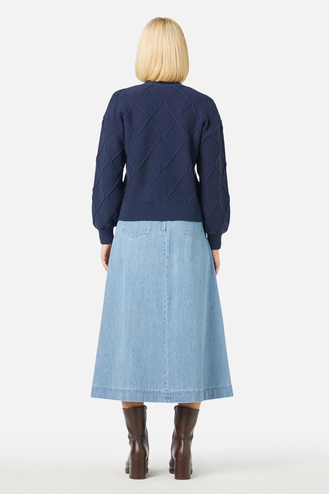 Flannel Flower Emb Cardi sold by Princess Highway product image thumbnail 4