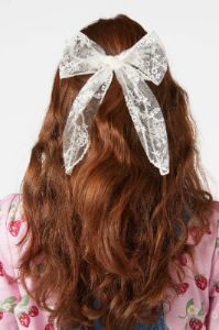 Big Organza Bow sold by Princess Highway
