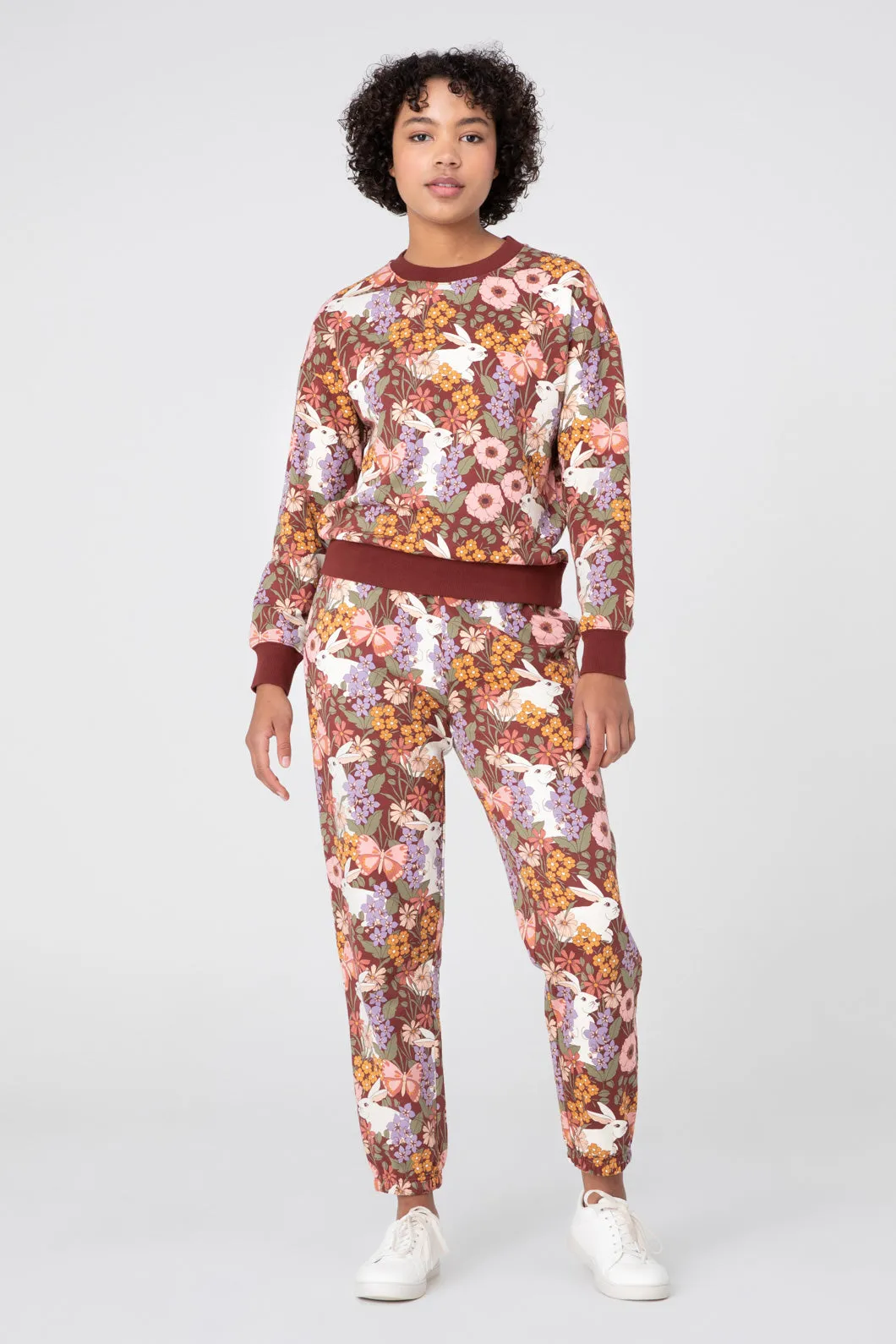 Garden Rabbit Crew Sweater sold by Princess Highway product image thumbnail 3