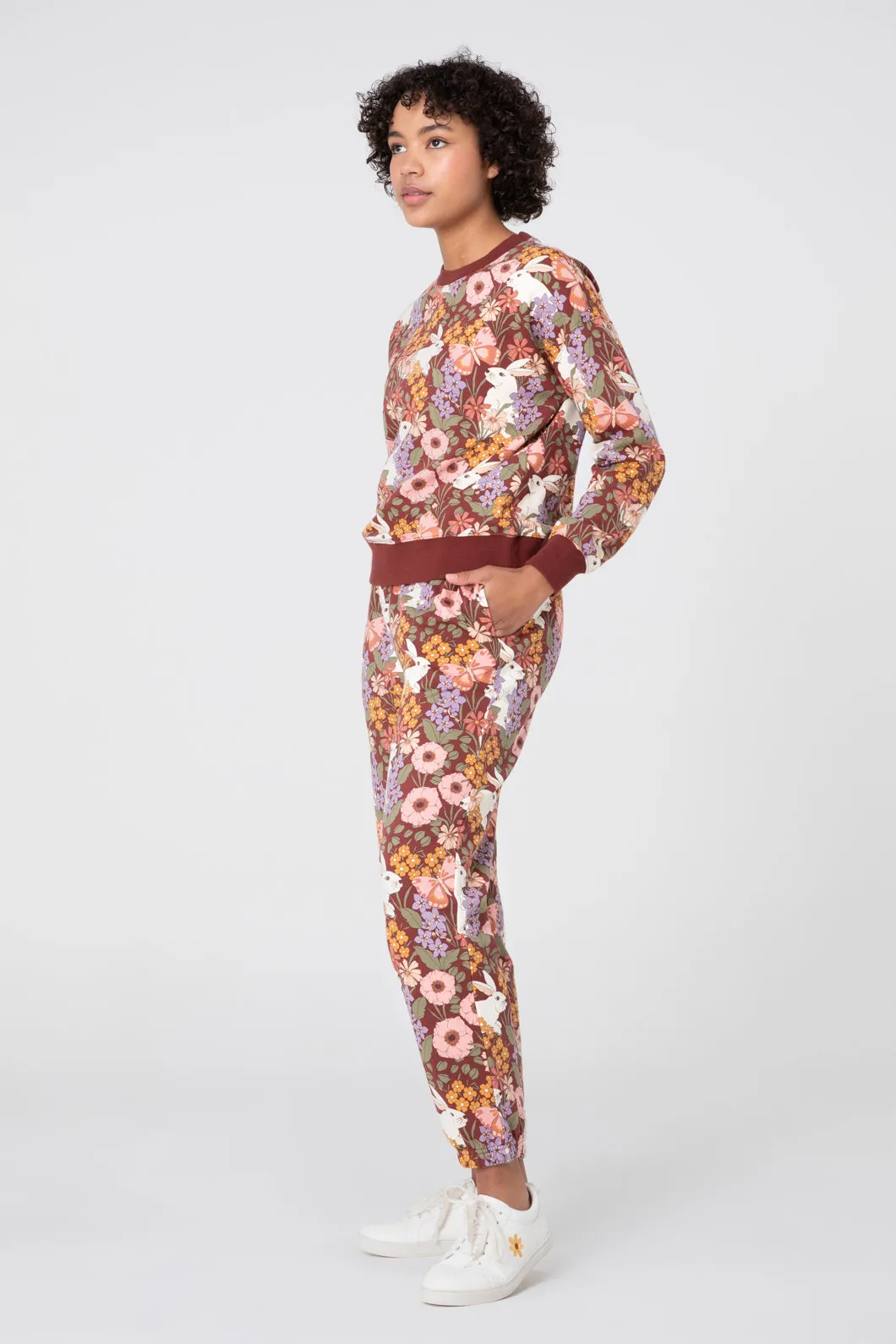 Garden Rabbit Crew Sweater sold by Princess Highway product image thumbnail 4