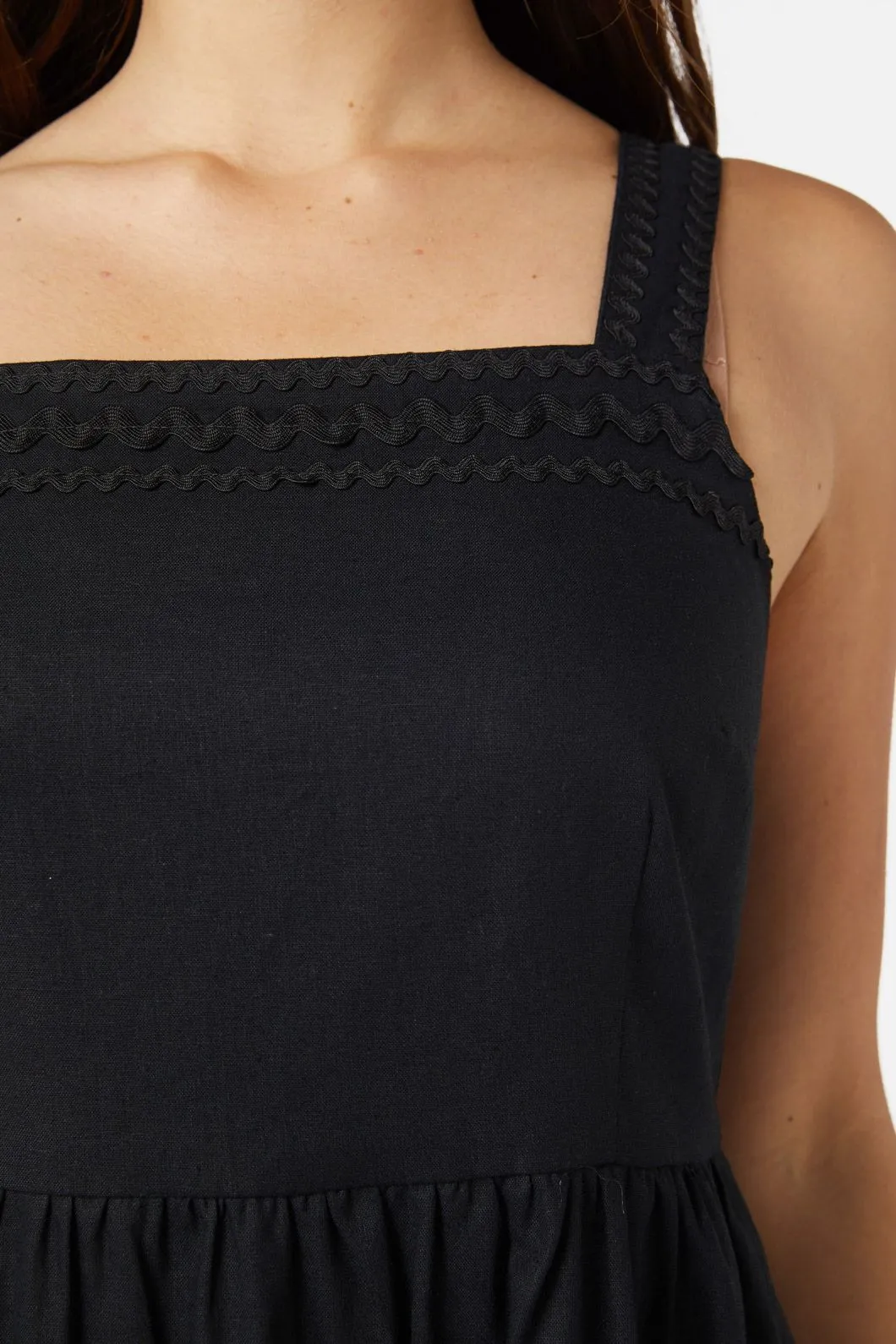 Rick Rack Midi Dress sold by Princess Highway product image thumbnail 5