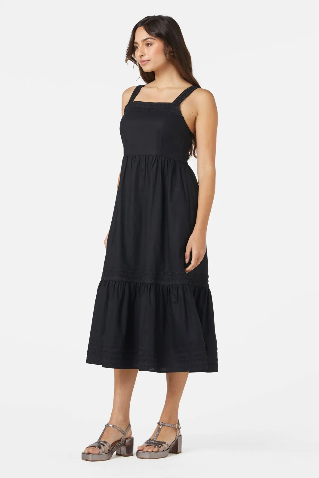 Rick Rack Midi Dress sold by Princess Highway product image thumbnail 2