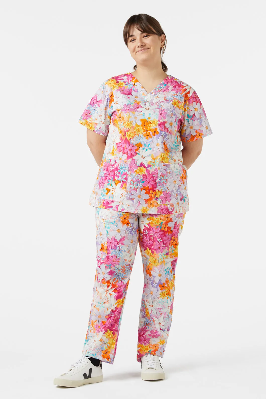 Kiss & Tell Scrub Set sold by Princess Highway