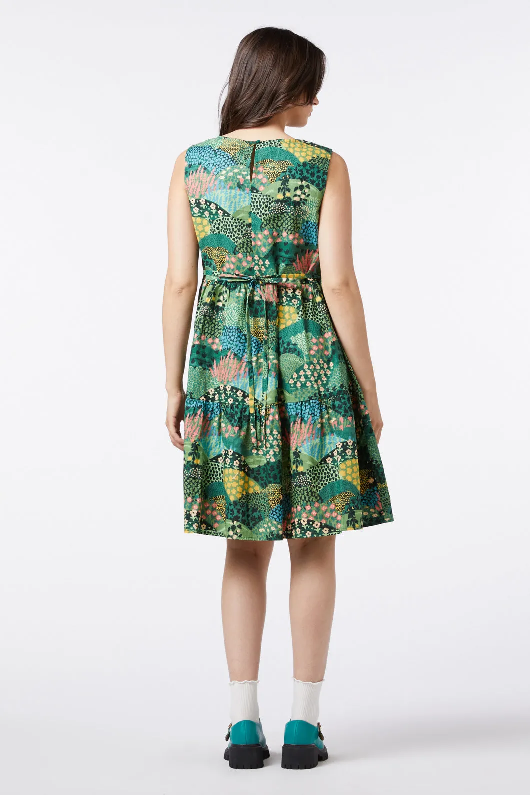 Patchwork Landscape Dress sold by Princess Highway product image thumbnail 5