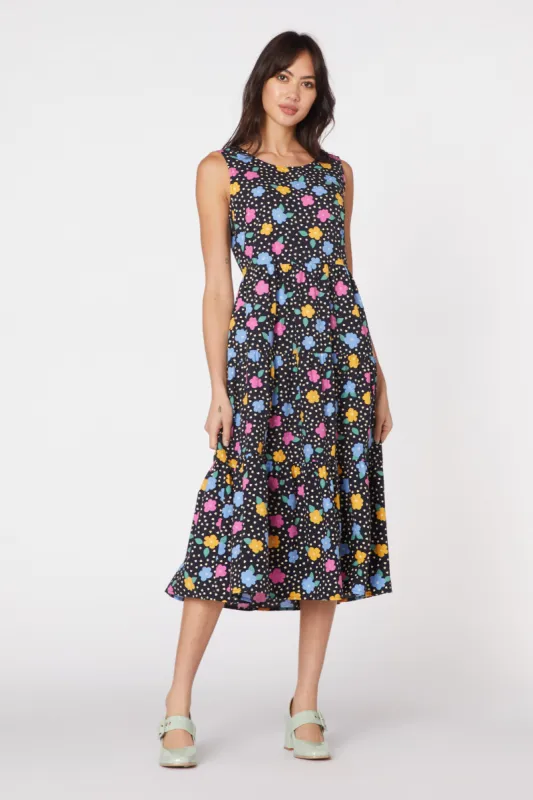 Abby Midi Dress sold by Princess Highway