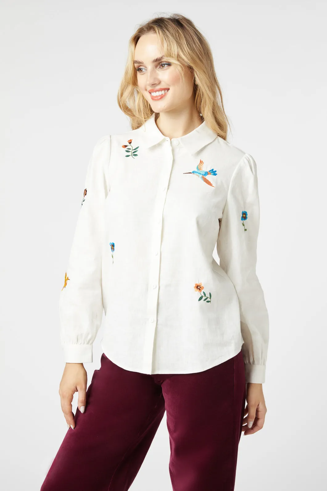 Sweet Nectar Embroidered Blouse sold by Princess Highway