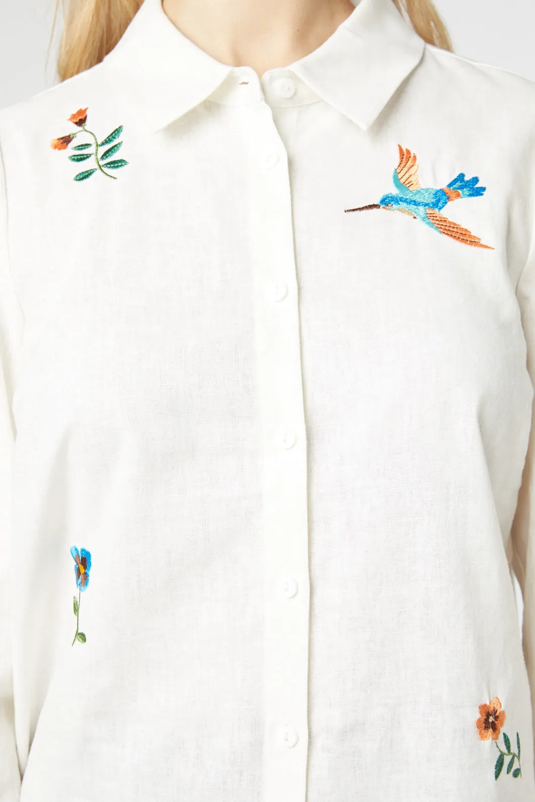 Sweet Nectar Embroidered Blouse sold by Princess Highway product image thumbnail 5