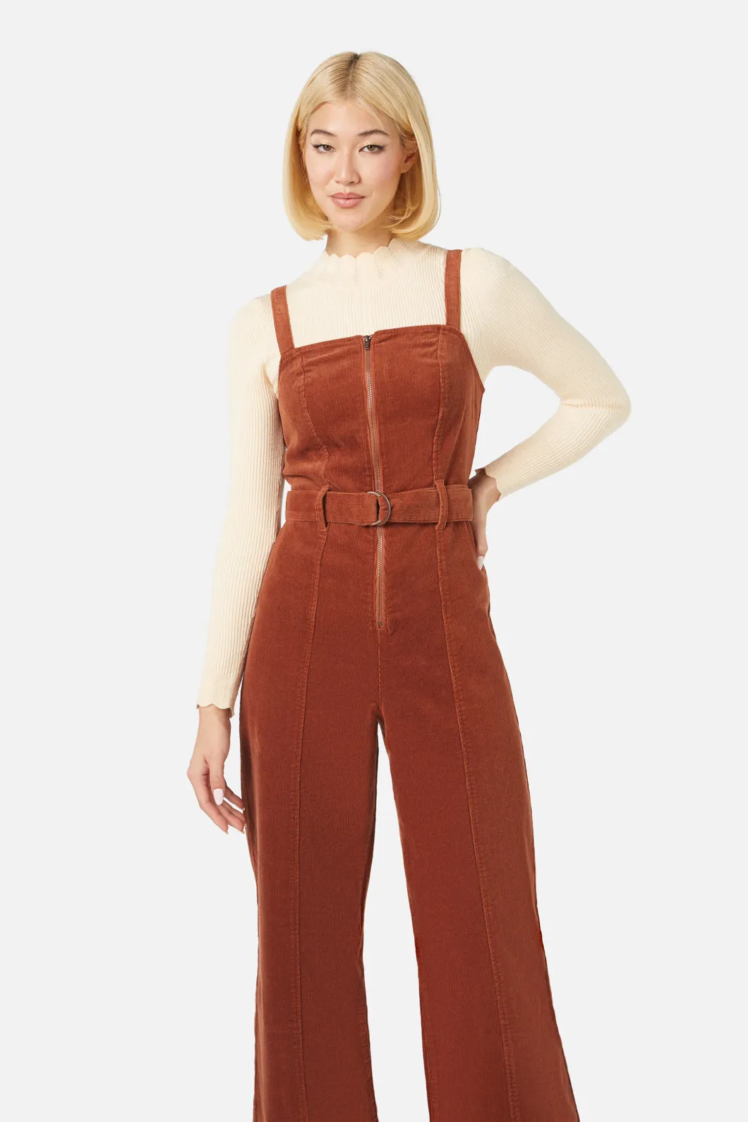 Delilah Cord Jumpsuit sold by Princess Highway product image thumbnail 3