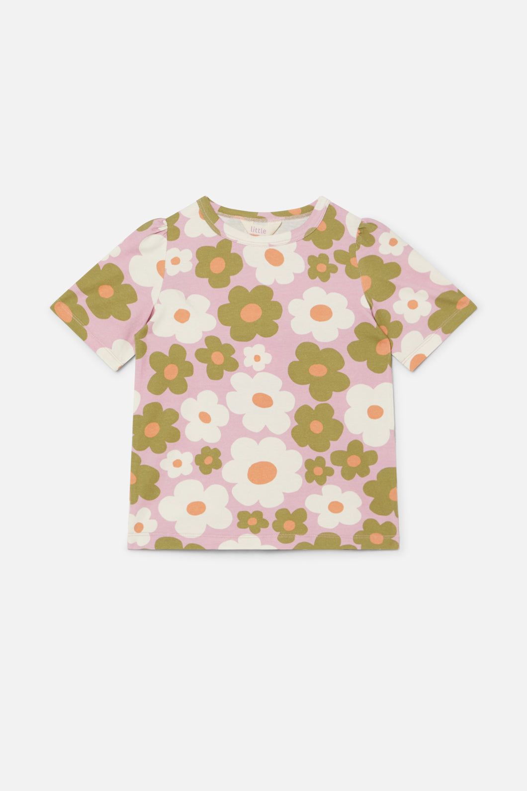 Daisy Flower Kids SS Tee sold by Princess Highway