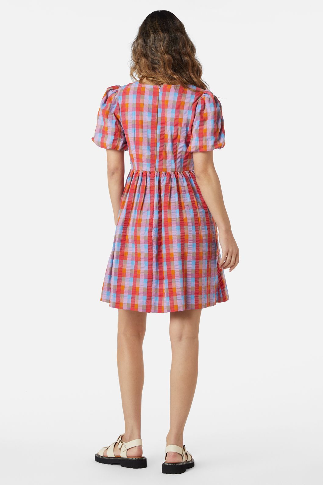 Peppa Check Mini Dress | Parallel