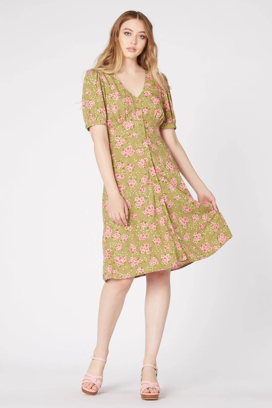 Dreamy Floral Dress sold by Princess Highway product image thumbnail 2