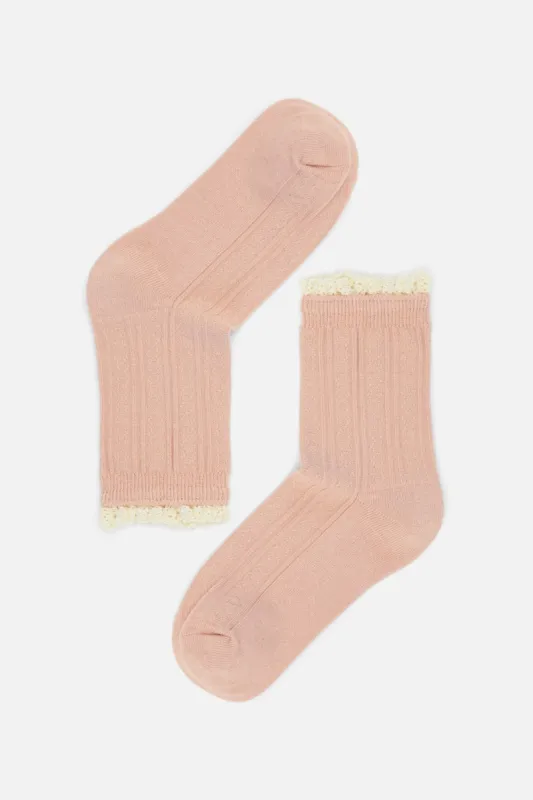 Rib Lace Sock sold by Princess Highway