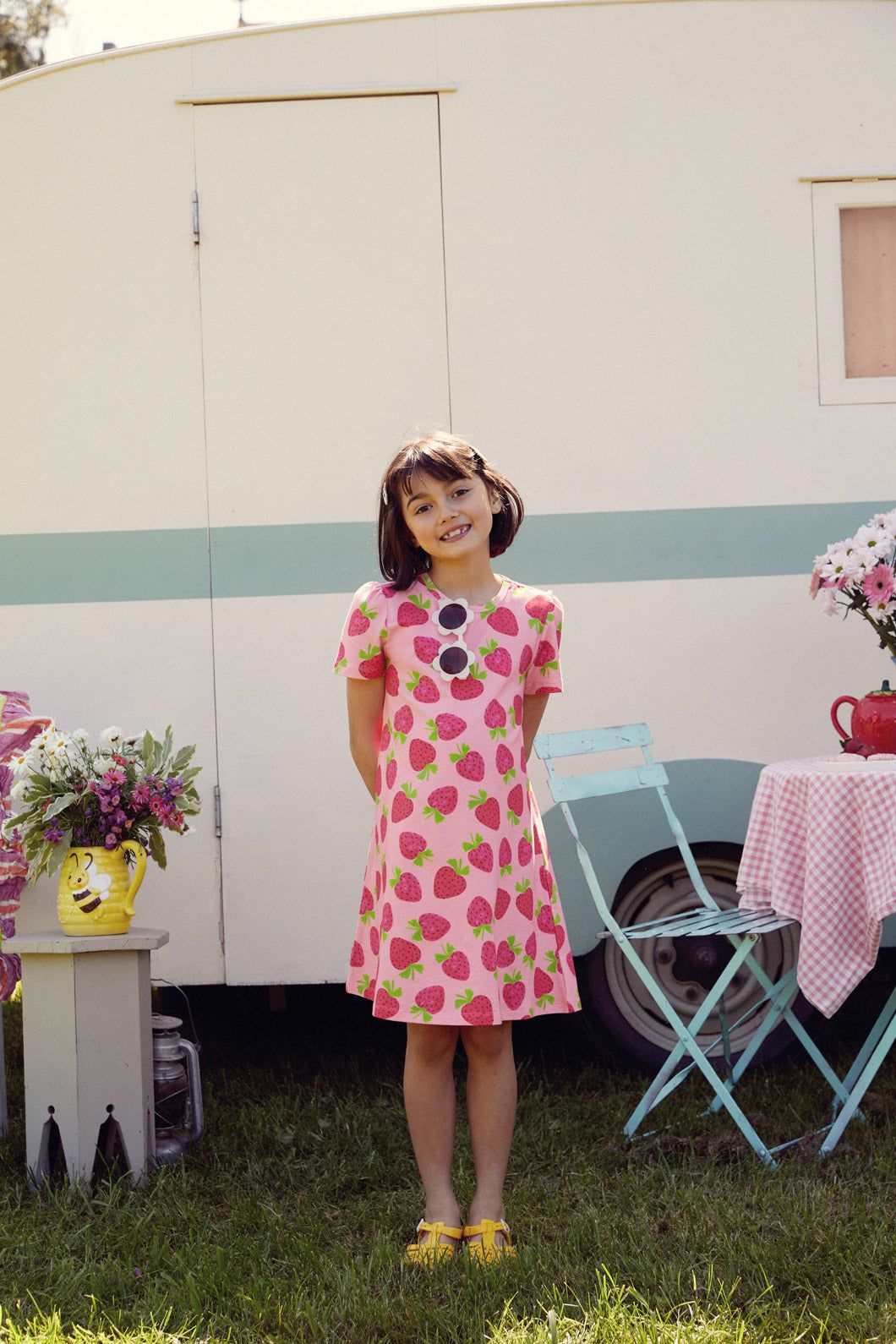 Strawberry Kids Dress sold by Princess Highway product image thumbnail 2