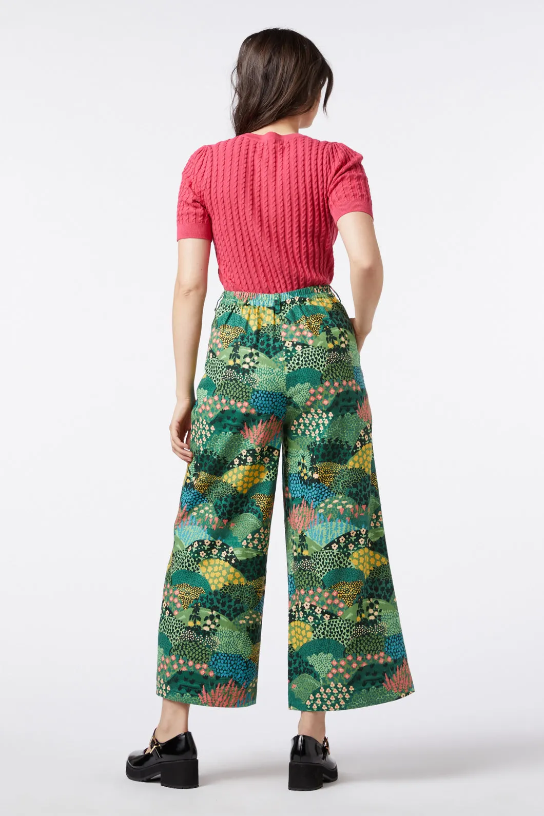 Patchwork Landscape Culotte sold by Princess Highway product image thumbnail 4
