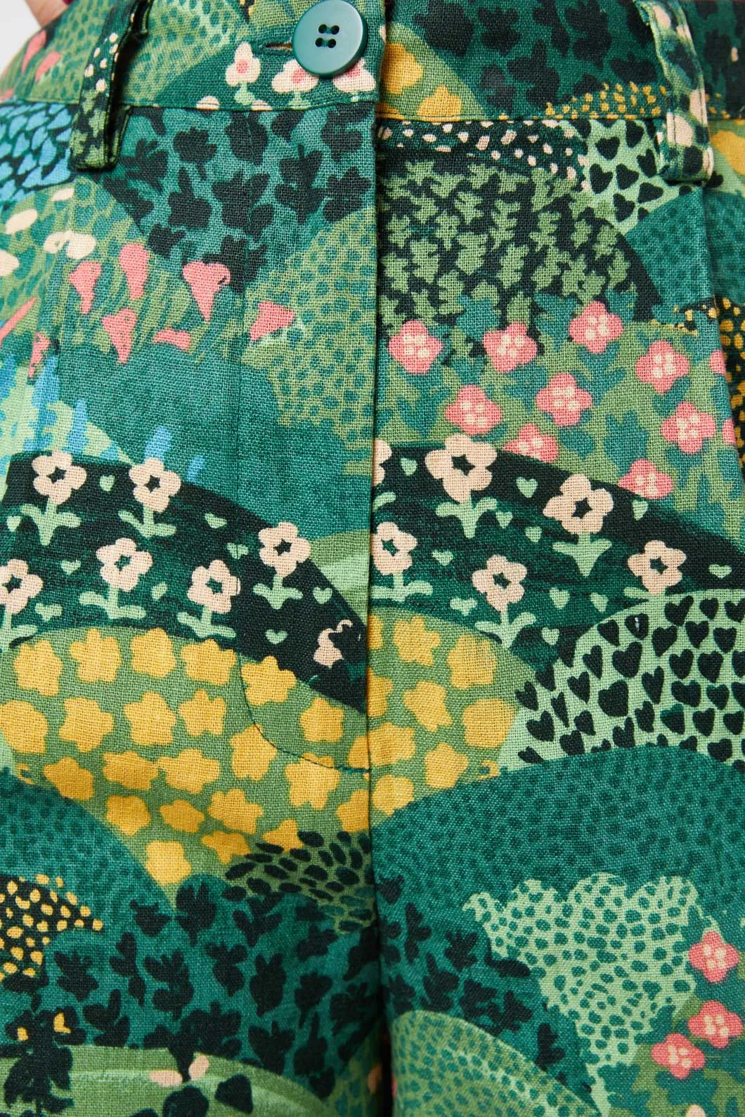 Patchwork Landscape Culotte sold by Princess Highway product image thumbnail 5