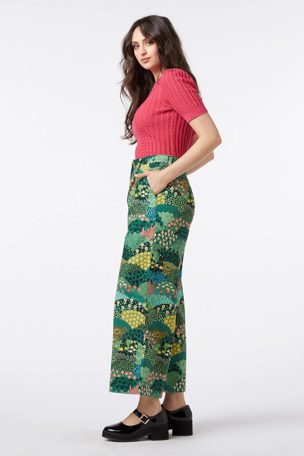 Patchwork Landscape Culotte sold by Princess Highway product image thumbnail 3