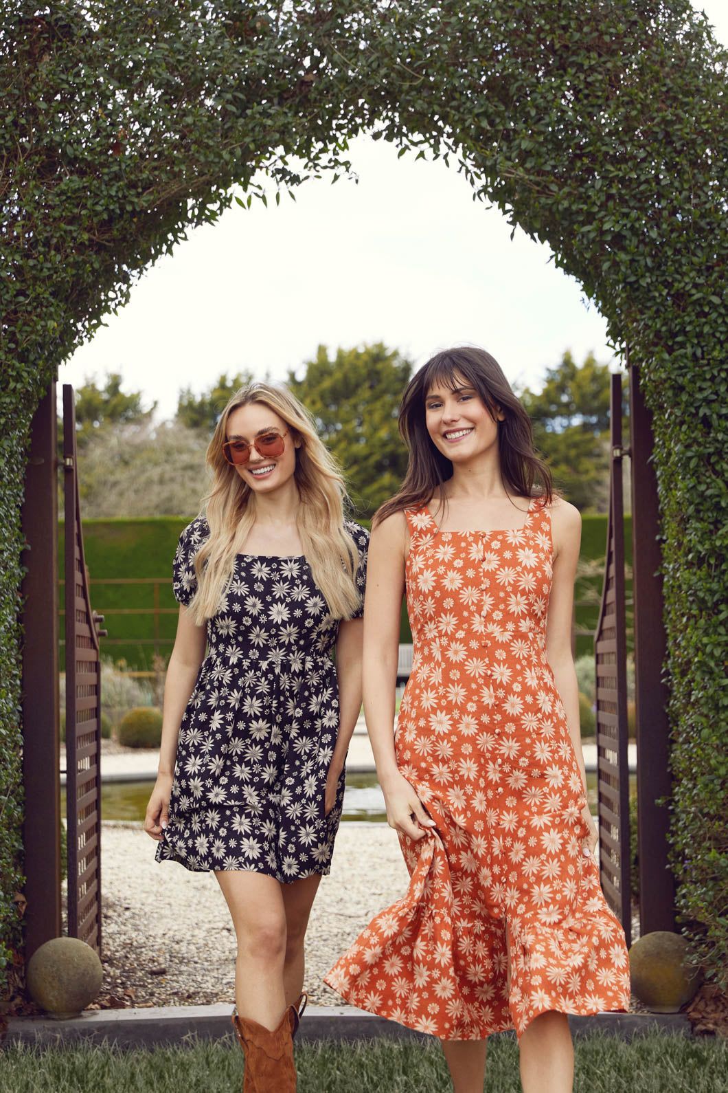 Bree Ditsy Midi Dress sold by Princess Highway product image thumbnail 2