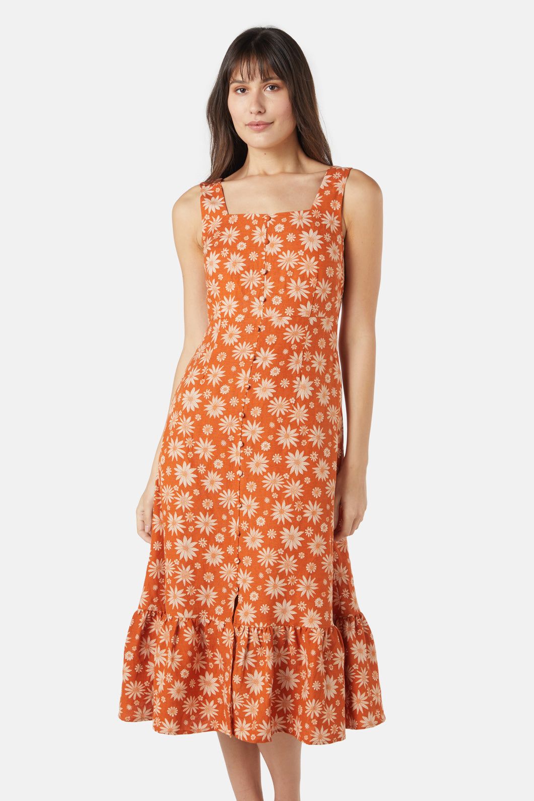 Bree Ditsy Midi Dress sold by Princess Highway product image thumbnail 4