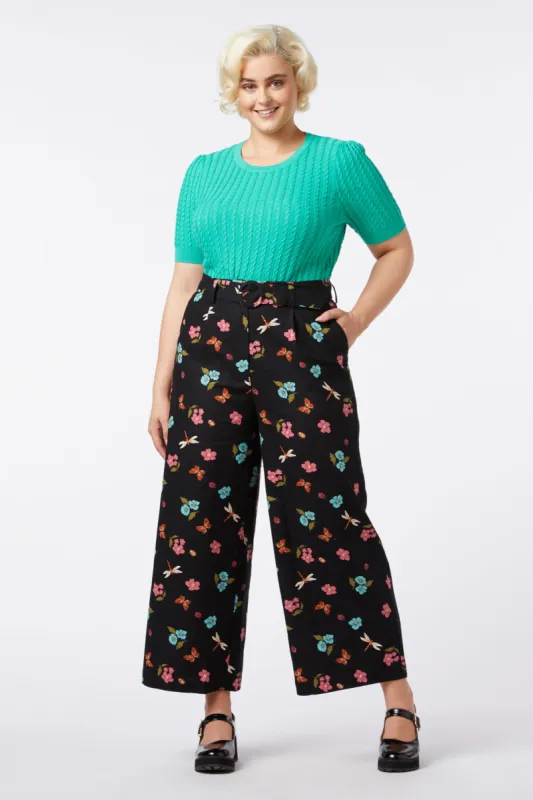 Serena Flora Pant sold by Princess Highway